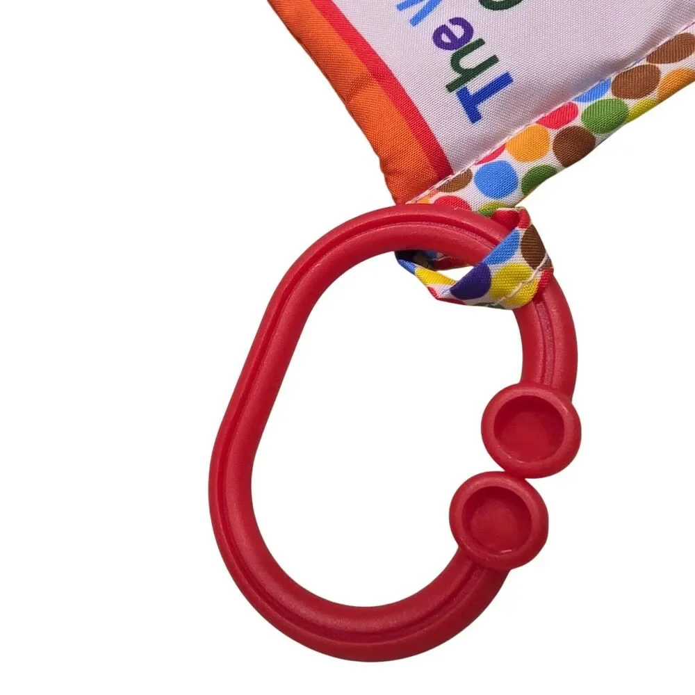 World of Eric Carle The Very Hungry Caterpillar Soft Crinkle Book Teether Toy